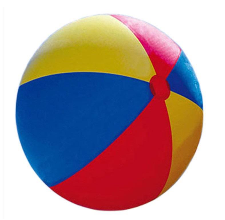 Großer aufblasbarer PVC-Strandfußball - Mehrere Größen für Outdoor-Partys