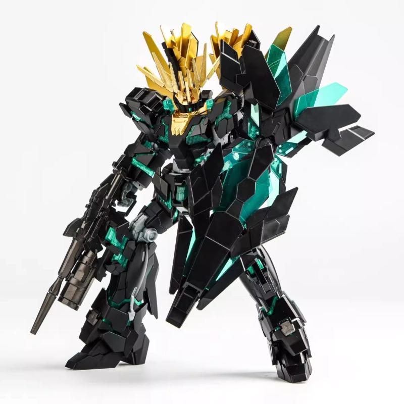 HG 1/144 Destiny Goddess Rx-0 Banshee Norn Assembly Model Kit Action Figures Plastic Toys Collect Ornaments Boy Surprise Lovely Gift