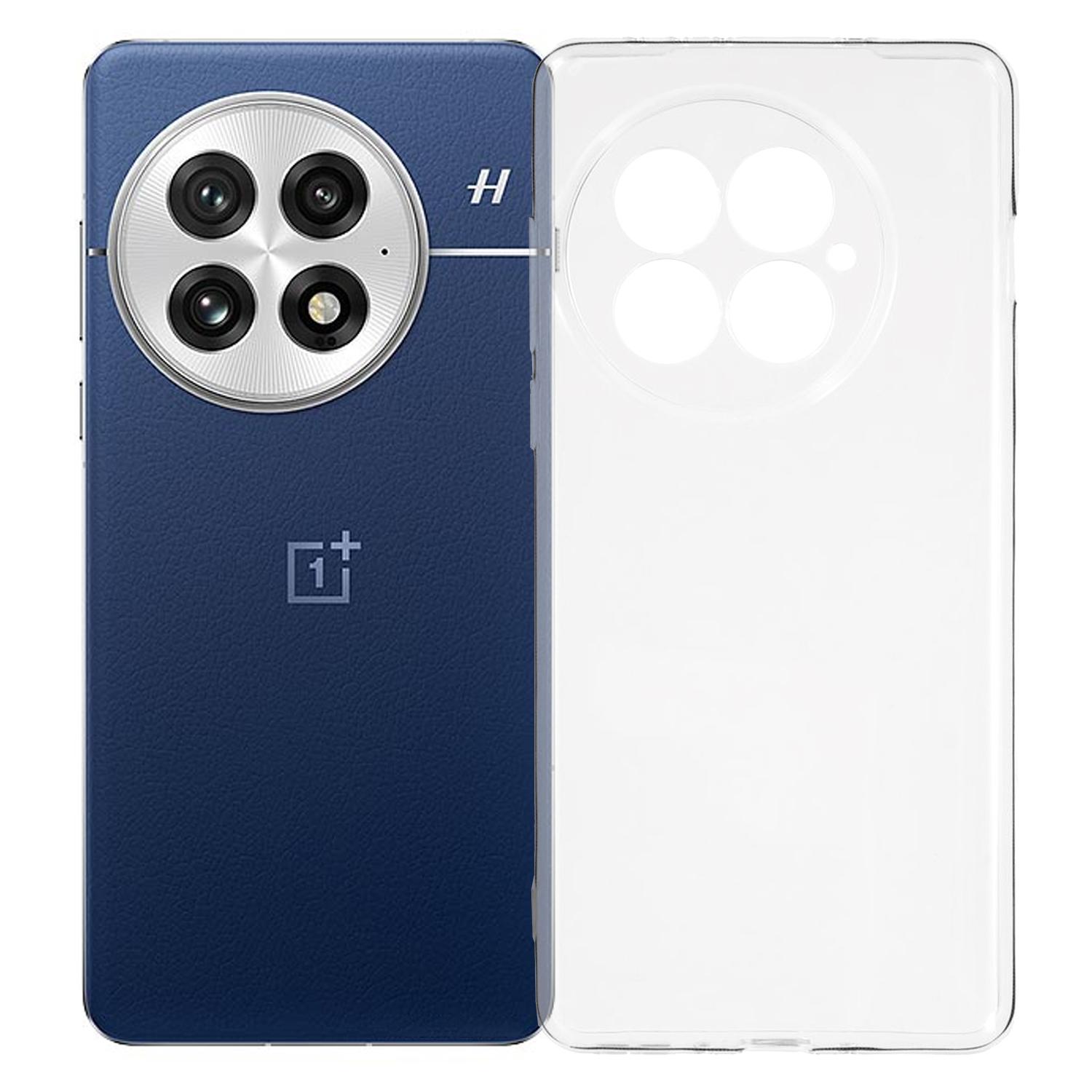 

Для чохла OnePlus 13 Протиударний Товщина 1,5 мм Прозорий ТПУ Чохол для телефону Type A