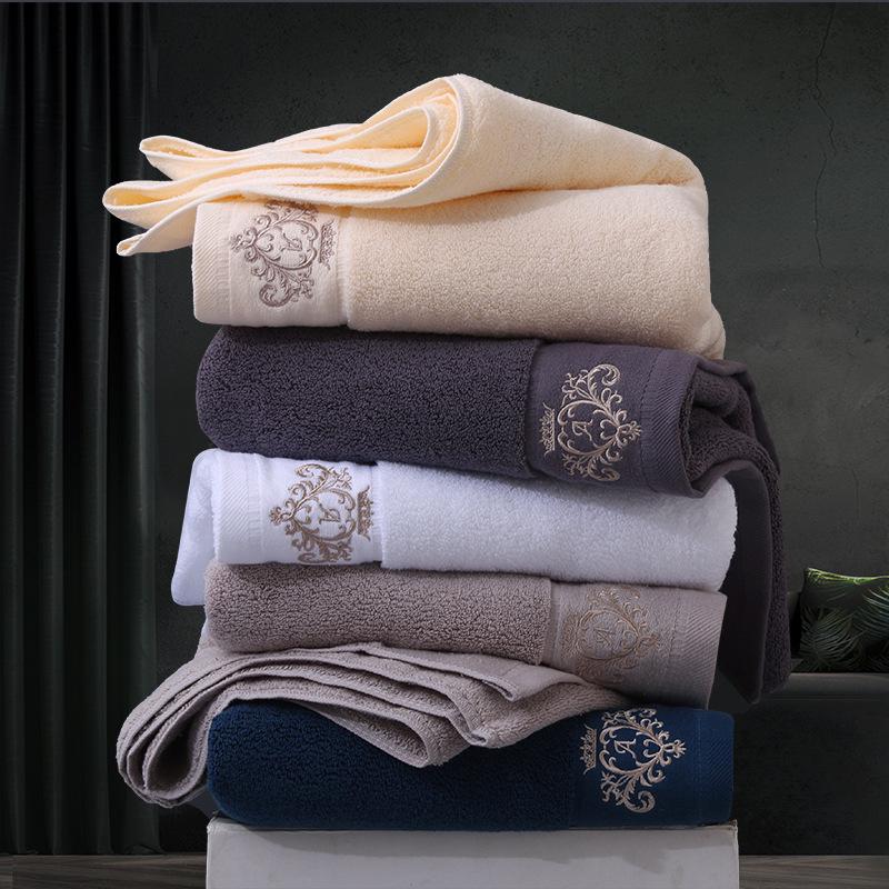 Premium 32-Strand Absorbent Cotton Face and Bath Towel - Pure Xinjiang Cotton