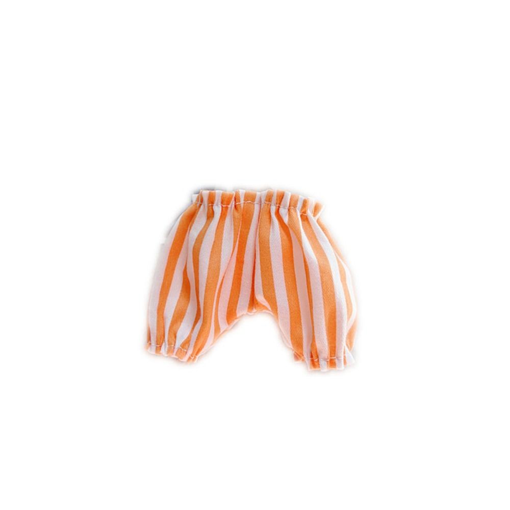 Stripe Pumpkin Pants 15cm Lantern Pants Cute Doll Shorts  Cotton Doll