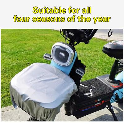Funda Impermeable Para Bolsa de Bicicleta Funda Impermeable Para Funda Impermeable Cesta de Bicicleta Bolsa de Bicicleta Plástico Impermeable Portaequipajes Bolsas de Bicicleta Portátil