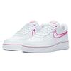 Nike  Air Force 1 Low Airbrush Pink Gradient Women Sneakers White DD9683-100