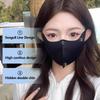 Breathable Women Summer UV Protection Face Mask Ice Skin Cover Outdoor Wrap Cover Sports Cycling Sun Proof Sunscreen Dustproof