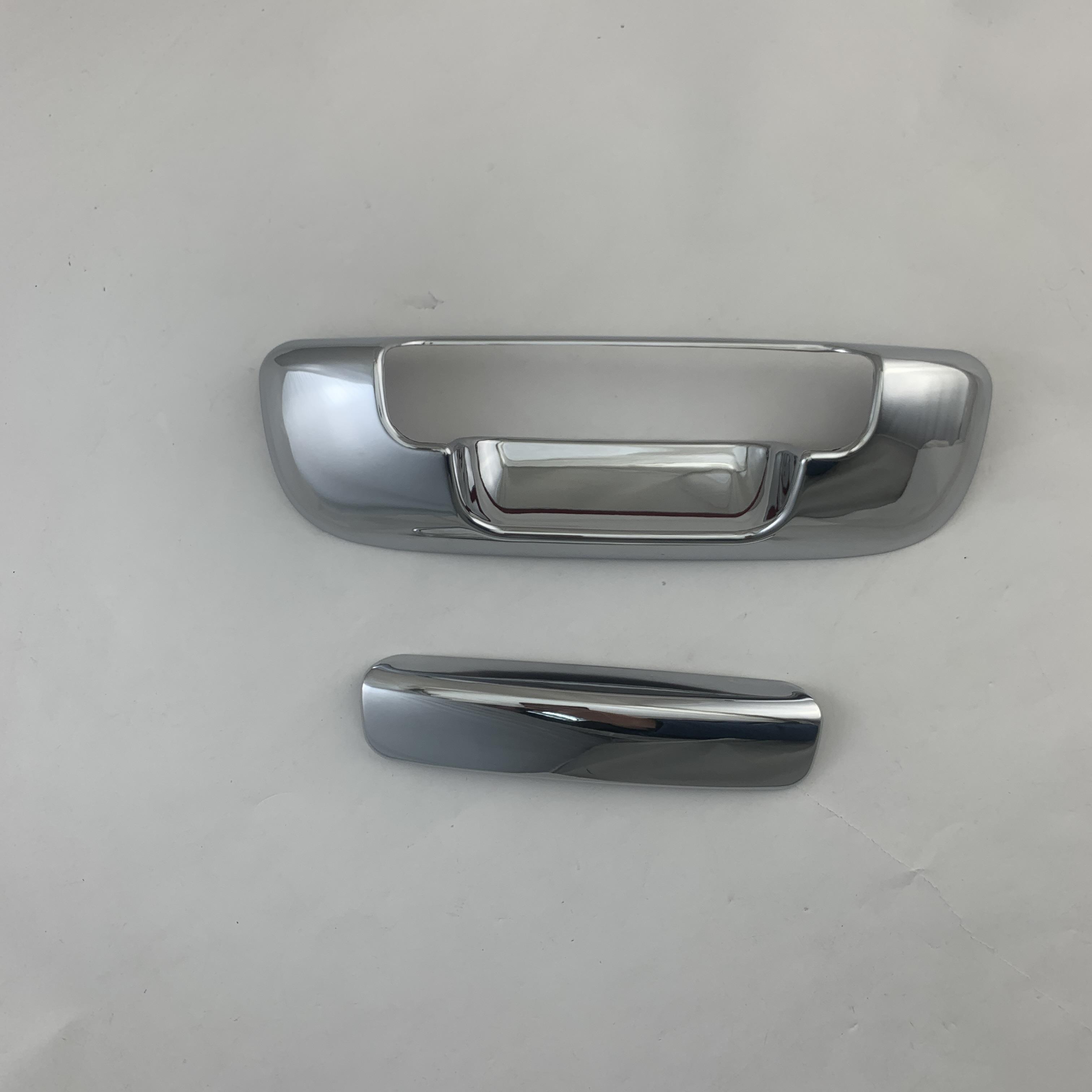 

New Car ABS Chrome Accessories Plated Door Handle Bowl Cover Trim 2005 - 2018 For DURANGO Dodge DAKOTA RAM 1500 2500 3500 03-18 rear bowl