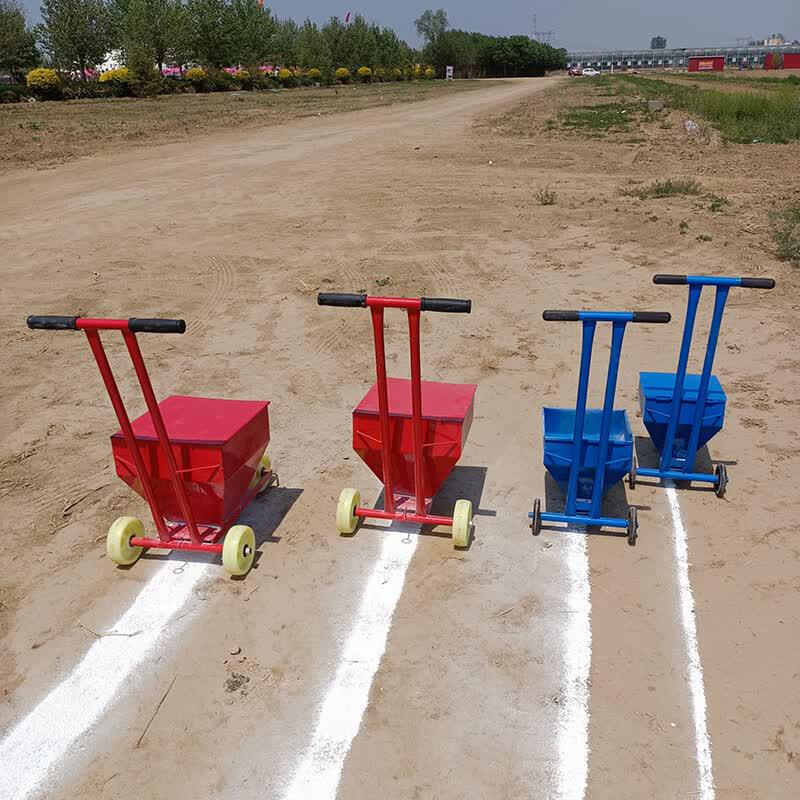 Sportplatz-Linienmarkierungswagen