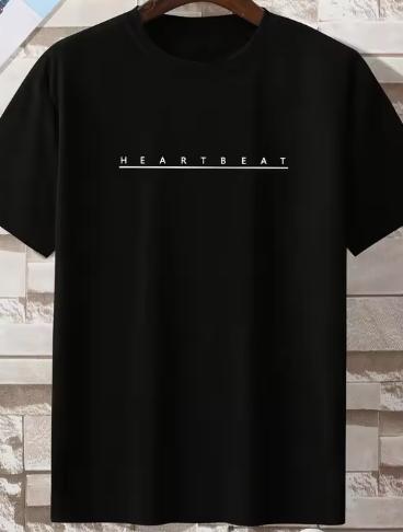 Sommer Neues Muster Gedrucktes T-Shirt Geeignet für Unisex Und Unisex Hergestellt Aus Reiner Baumwolle Modisches Und Vielseitiges T-Shirt