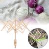 Knitting Umbrella Swift Yarn Wooden Winder Holder Kint Ball Tools Weaving Accessories