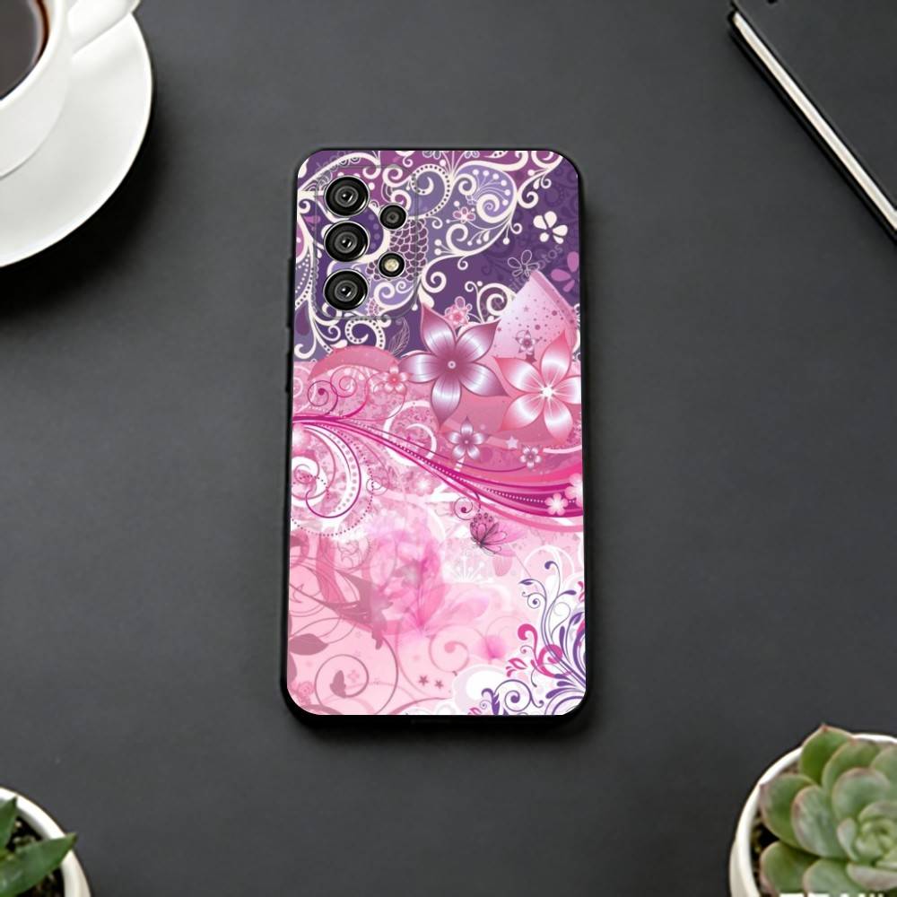 

Цвет Frutiger Aero A-Art Чехол для телефона для Samsung S25,S24,S21,S22,S23,S30,Ultra,S20,Plus,Fe,Lite,Note,10,Черная Крышка Samsung S235G