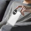 For Oppo A58 5G/A78 5G Clear Cases Anti-Scratch PC+TPU Phone Cover