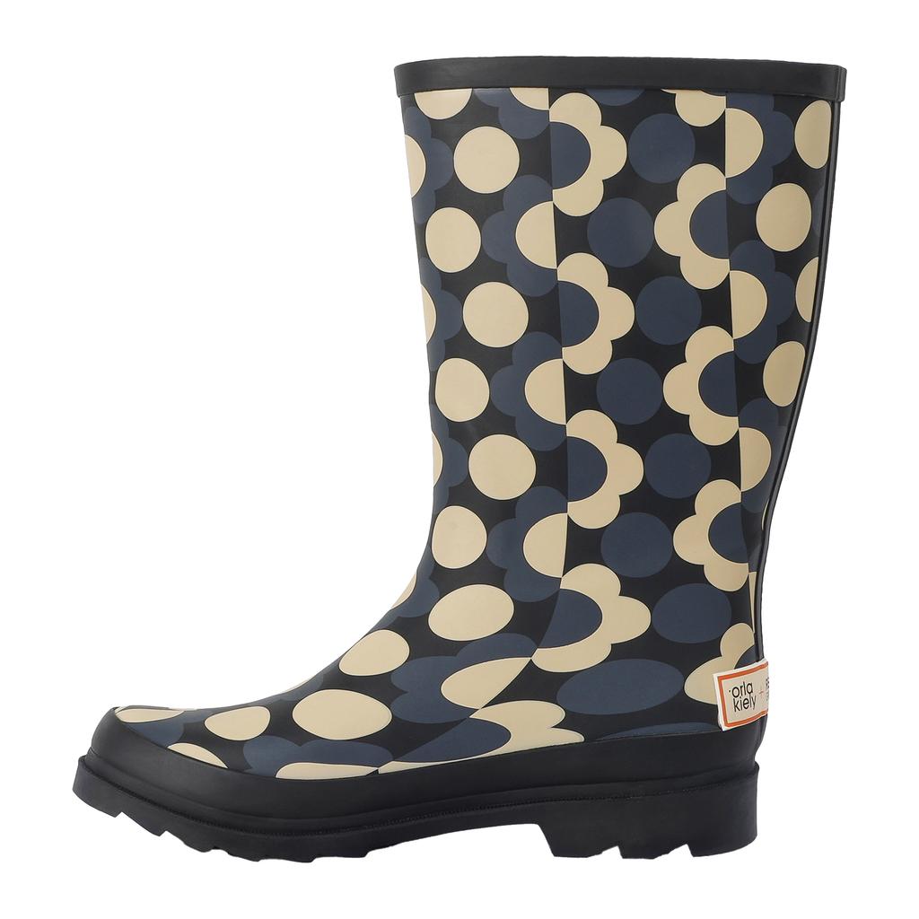 Regatta Womens/Ladies Orla Kiely Rain Cloud Mid Calf Wellington Boots