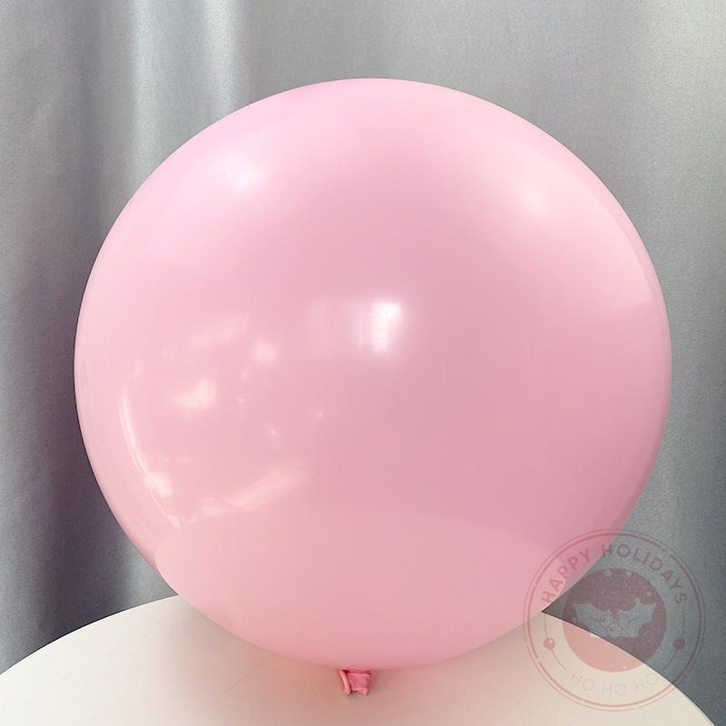 Giant White Round Balloons 5-36inch Wedding Latex Helium Pastel Matte Pure White Baloes Arch Garland Birthday Decoration Globos