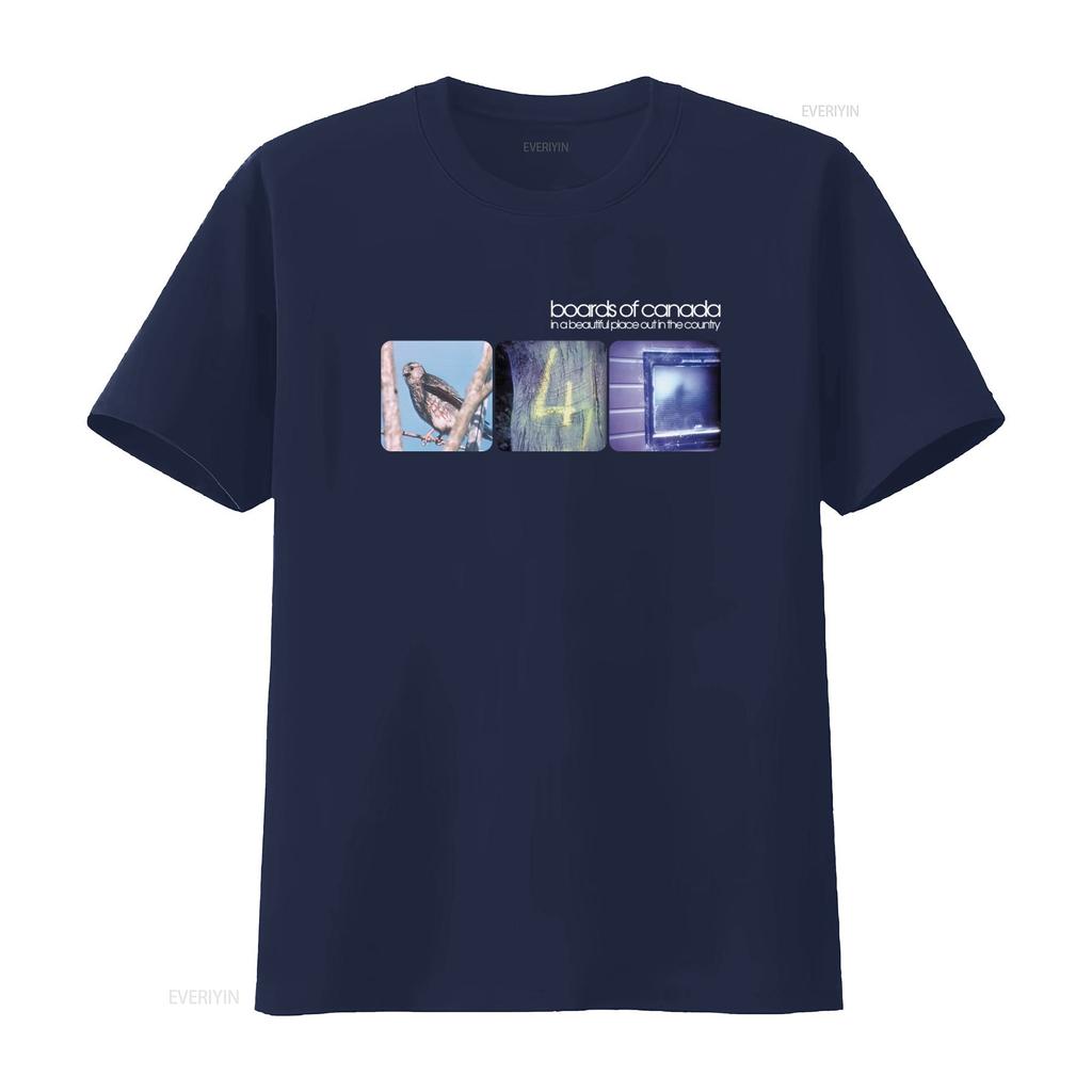Boards Of Canada T Shirt In A Beautiful Place Out The Country Vintage Band Merch Retro Style Ambient Free Delivery US Vintage