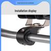 Universal Electric Motorcycle LED Spotlight Bracket – Adjustable Multifunctional Guard Clamp for Extension and Mounting.