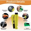 High Quality Brand New  16Pcs Car Window Breaker Key Chains, Portable 3 In 1