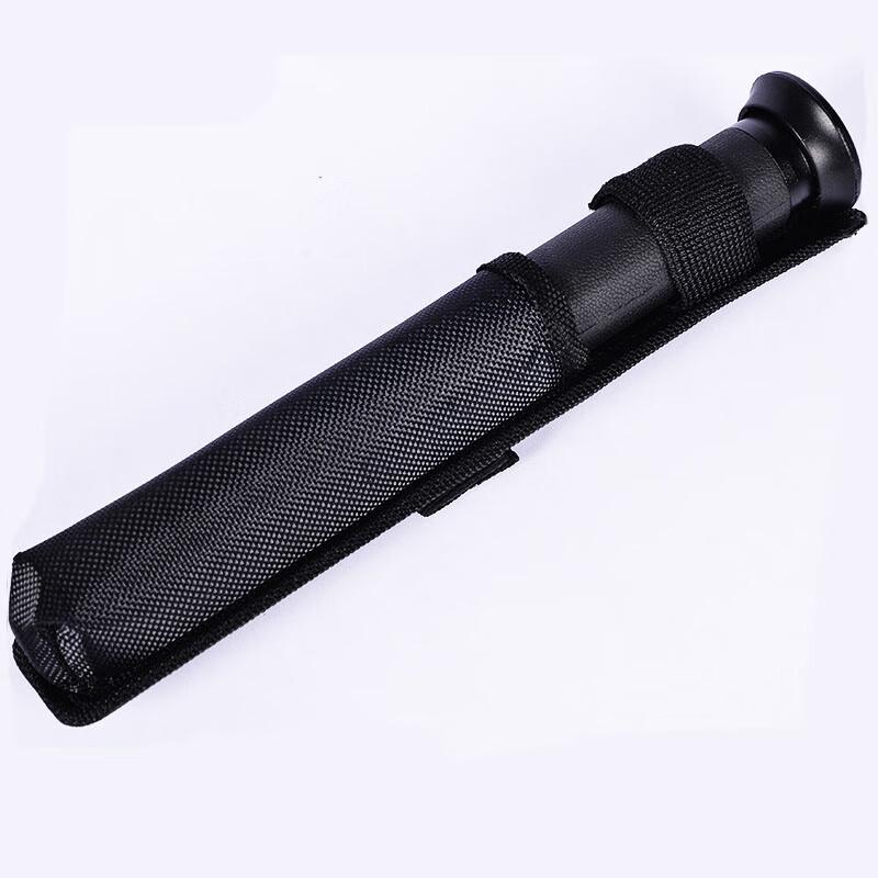 Junshi Rubber Grip Telescopic Self-Defense Baton