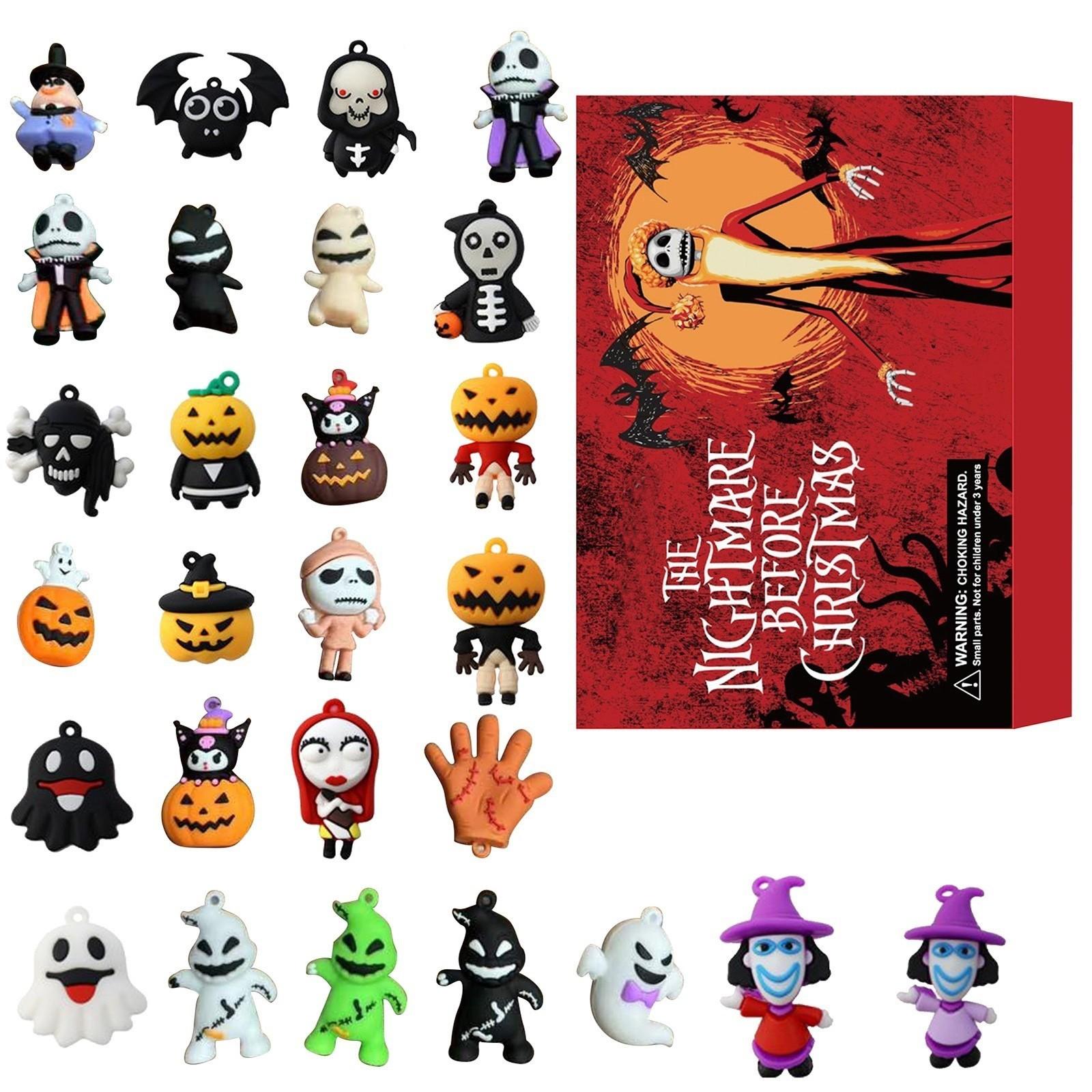 

Хэллоуин Отверстие обратного отсчета Веселье Хэллоуин Коробка ужасов Подарок One Size