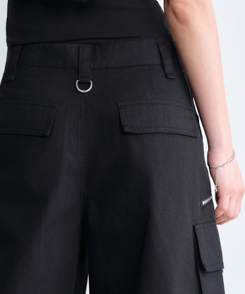 MUSINSA STANDARD WOMAN [Unbound Girl] Women'S Skater Shorts [Black]
