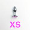 5 sizes, metal anal plug, beginner to expert, anal stimulation, couple adult sex toy, anal massage expansion toy, G-spot massage, sexual health