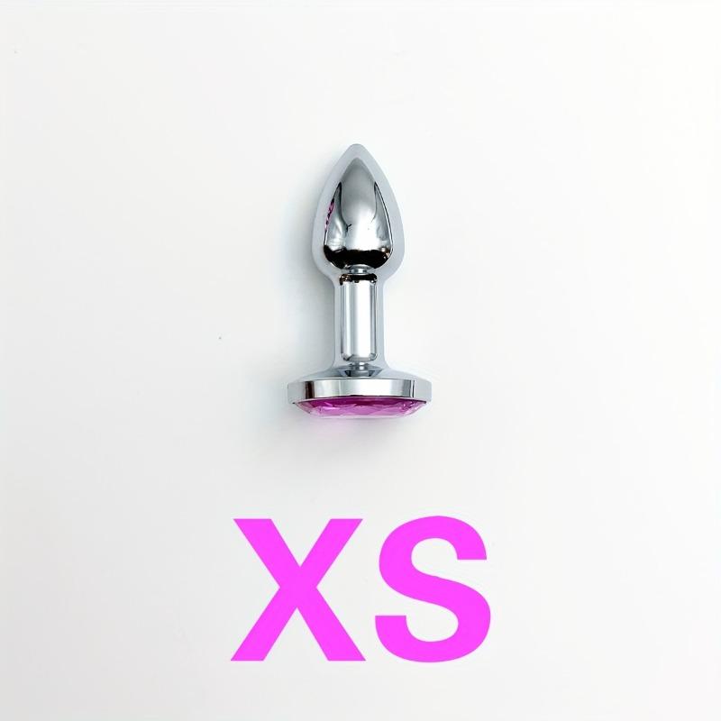 5 sizes, metal anal plug, beginner to expert, anal stimulation, couple adult sex toy, anal massage expansion toy, G-spot massage, sexual health