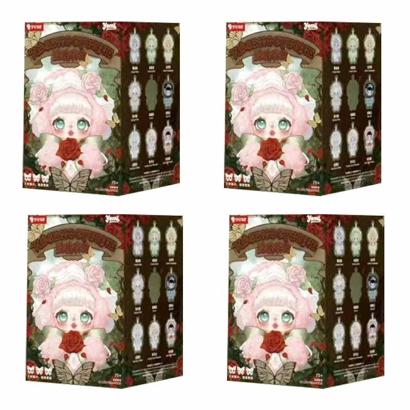 Yomi Rosenocturne Series Blind Box Trendy Toy Ornament Can Change Eyes Cute Doll Backpack Pendant Mystery Box Surprise Fun Gifts