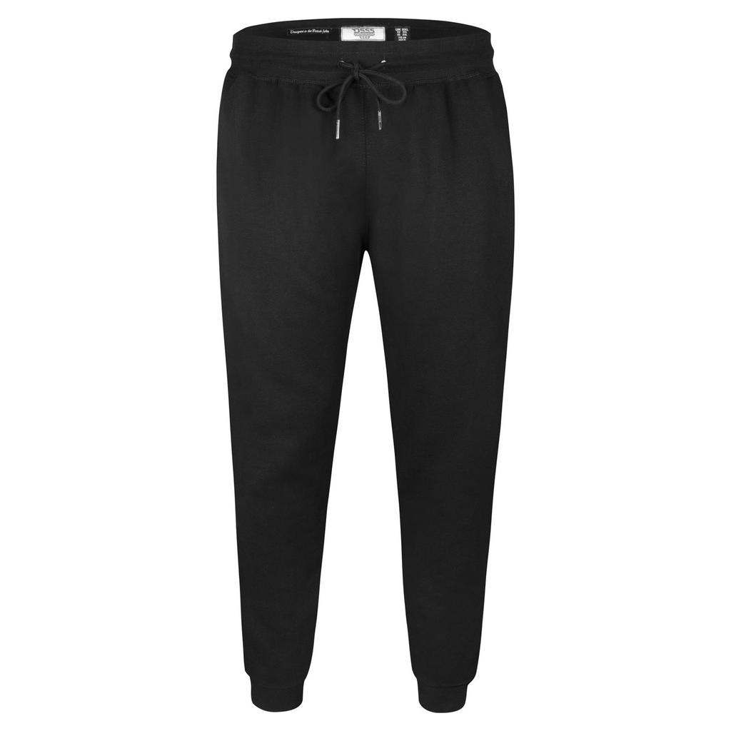 Duke Mens D555 Brandon Cuffed Kingsize Jogging Bottoms