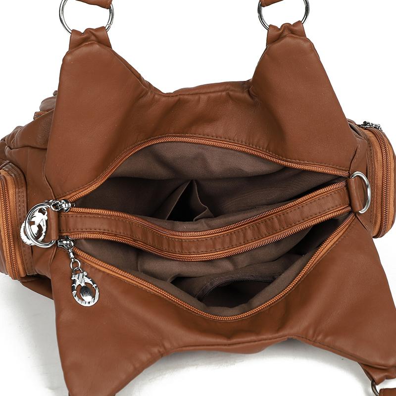 Dames Tote Bag Grote Capaciteit Schoudertas Draagbare Crossbody Tas