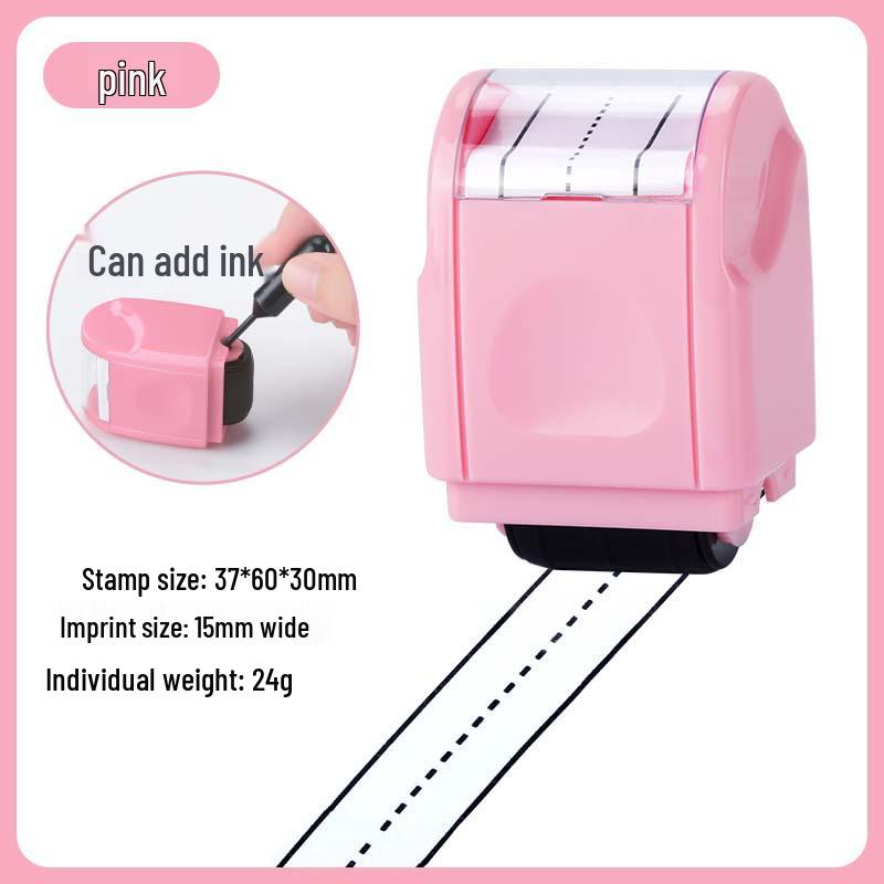 Expandable English Stamp Roller for Teaching Beginners