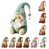 Kit de Manualidades de Cuentas de Gnomo, Kit DIY de Gnomo de Cuentas Diminutas, Lindo Kit de Arte de Gnomo con Cuentas para Adultos Adolescentes Decoración Única para el Hogar Regalo Hecho a Mano