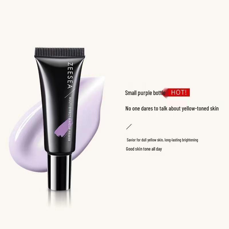 ZEESEA Zise Face Primer & Concealer: Brightening, Pore Minimizing, Skin Tone Enhancing Cream