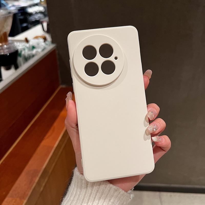 For OnePlus 13 13R 12R 11R ACE 5 3 2 Case Solid Color TPU Soft Silicone Shockproof Lens Protection Matte Phone Cover