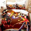 Blitzo Boss Bettwäscheset Einzelbett Zweibettbett Vollbett Queen Size King Size Bettwäscheset Erwachsenes Kinderzimmer Bettbezug-Sets Anime Bettwäsche-Set Bett