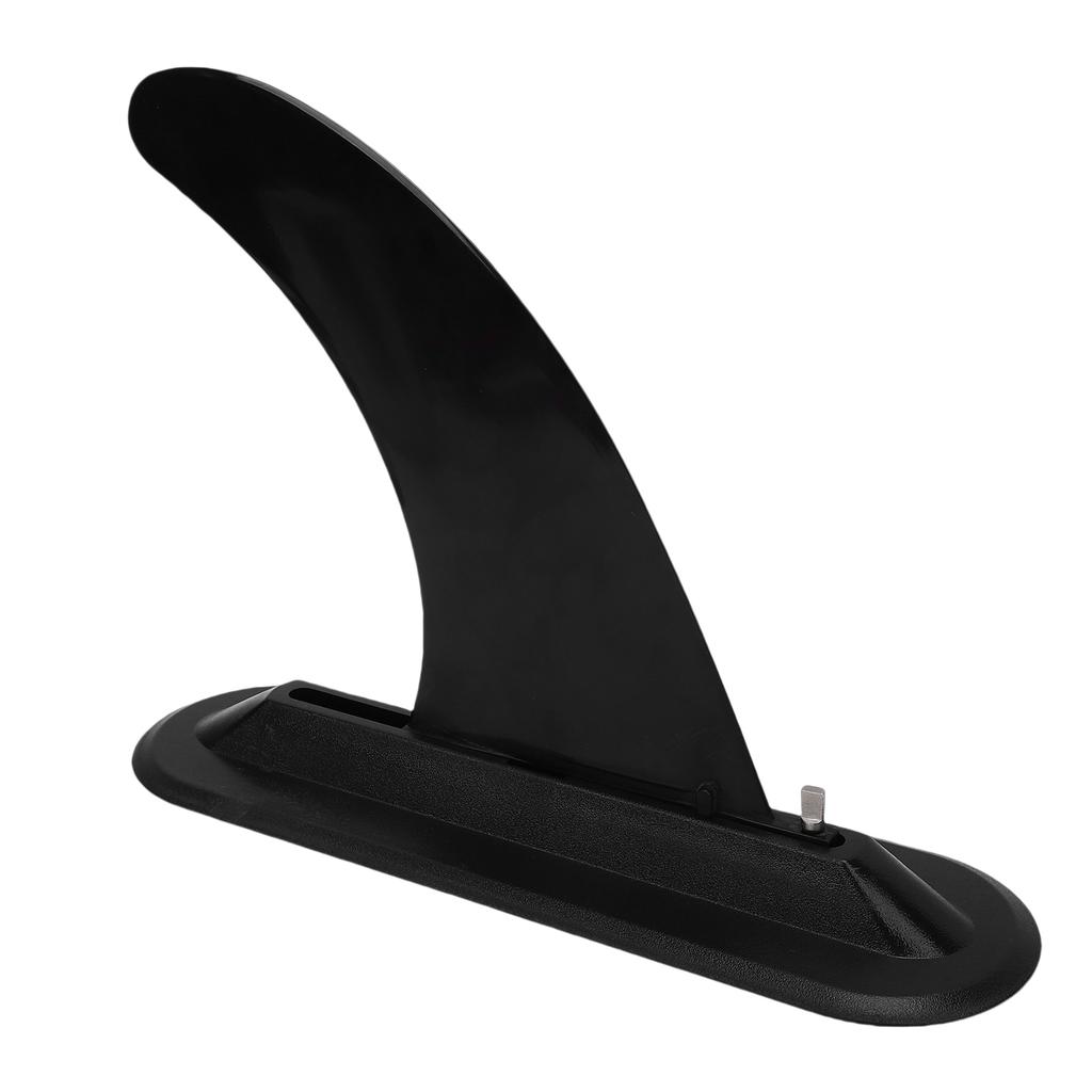 Inflatable Paddle Board Fin Nylon PVC Detachable Stand Up Surfboard Replacement Fin with Screw for Surfing Accessories