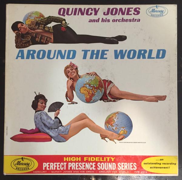 

Виниловая пластинка QUINCY JONES HIS ORCHESTRA Around The World PPS2014 Mercury 1961 США Джаз Б/у