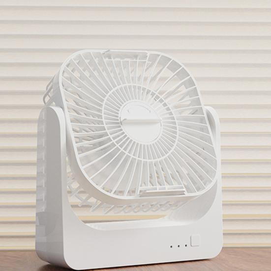 Asztali ventilátor állítható szöggel 3 szélsebesség Erős légáramlás Alacsony zajszint Újratölthető Asztali Akasztható Elektromos Ventilátor Léghűtő