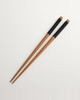 1 Pair of Twisted Wire Wind Wood Chopsticks, Anti Roll Rosewood Bamboo Chopsticks, Household Tableware Chopsticks, High-quality Wooden Chopsticks