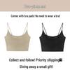 Ice Silk Strappy Tank Top with Built-in Bra, Stylish Slimming Sleeveless Design for Women, Ideal for Summer