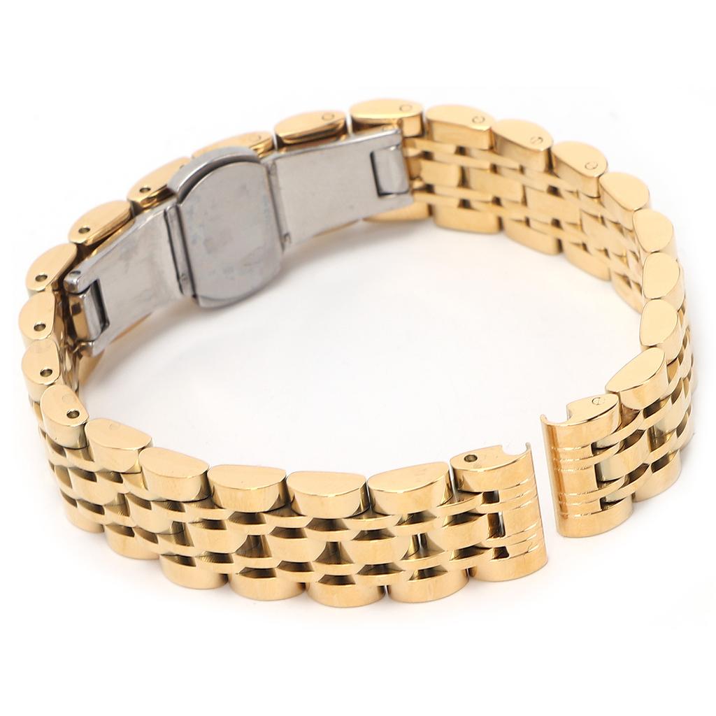 Stainless Steel Watchband Exquisite Fashionable Replacement Watch Strap Accessory16mm   0.63in