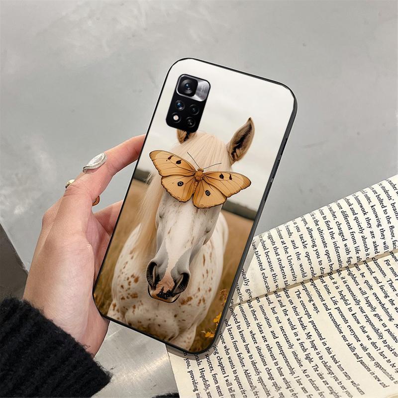 Phone Case For Xiaomi Poco C71 15T 14T Pro Redmi Note 15 14 14 13 Pro Redmi A5 15C 13C Horse
