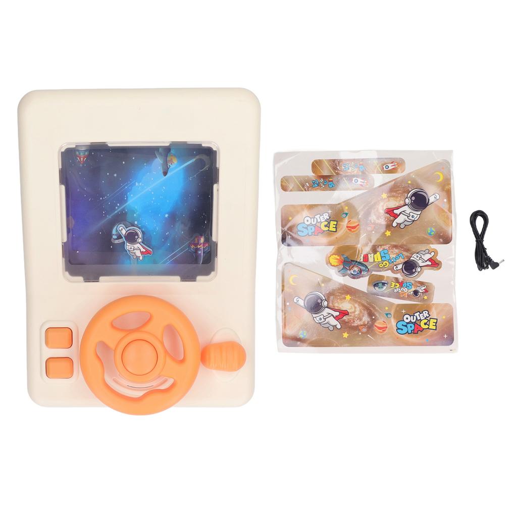 Astronaut Driving Steering Toy 2 Challenge Speeds Stimulation Realistic Puzzle Musical Steer Wheel