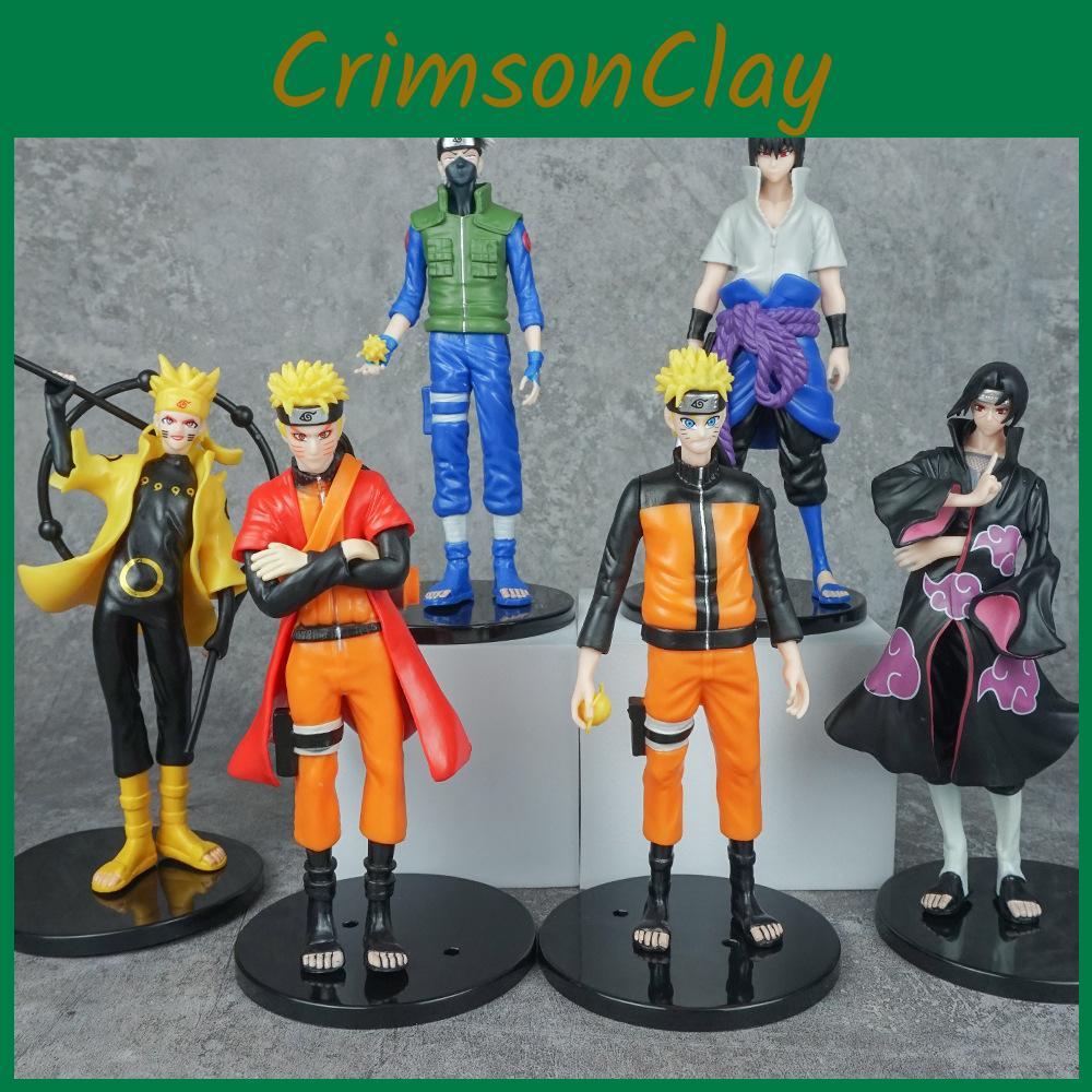 Naruto Sasuke Kakashi Itachi Anime Character Model For Display