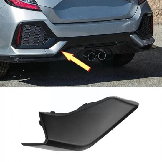 Car Rear Bumper Tow Hook Cover Cap For Honda Civic 2016-21 Hatchback 71506TGGA00
