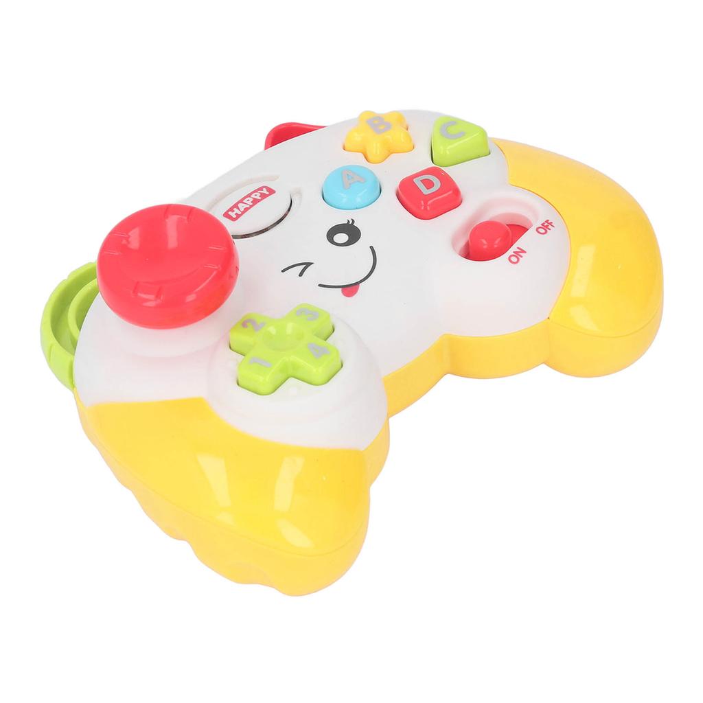 Game Control Toy Musical Early Education Interaction Game Controller Toy for Children Toddlers