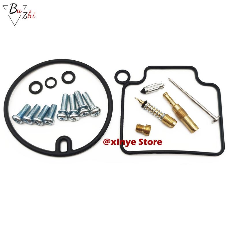 Motorcycle carburetor repair kit floating needle gasket parts Honda VTX1300 2003-2007 VTX1300R 2005-2007 VTX 1300 R 1300R