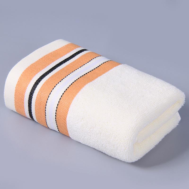 Towel Wash Face Cotton Adult Home Use Thickened Absorbent Wash Face Towel Adult Companion Gift Cotton Towel Comfortable Textile Towels for The Home
