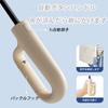 Asisebom Folding Inverted Umbrella for Elementary Sun and Automatic 10 UV UPF UV Carabiner Reverse Heat Rainy Season Protection Umbrella, Children,