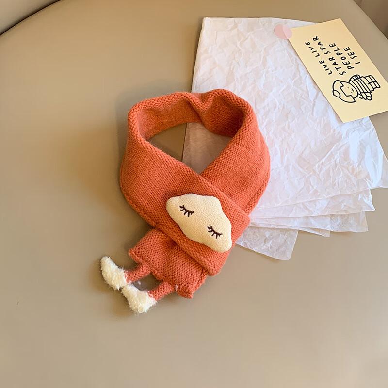 DUTRIEUX Kids' Cartoon Cross-Over Neck Warmer