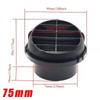 42mm/60mm/75mm/90mm Air Vent Ducting T Y L Piece Elbow Pipe For Webasto Diesel Parking Heater Outlet Exhaust Connector Joiner