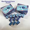 Blue Diamond Billiard Cue Chalk Strong Friction Long Lasting For Pro And Amateur Games And Training