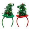 Holiday Hair Hoop Glitter Christmas Hat Headband Lovely Holiday Hair Accessories